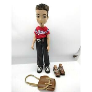 2005 MGA Bratz Boyz Step Off Eitan Doll
